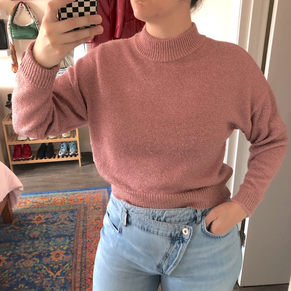 Metallic Thread Sweater - Picture 4 of 7